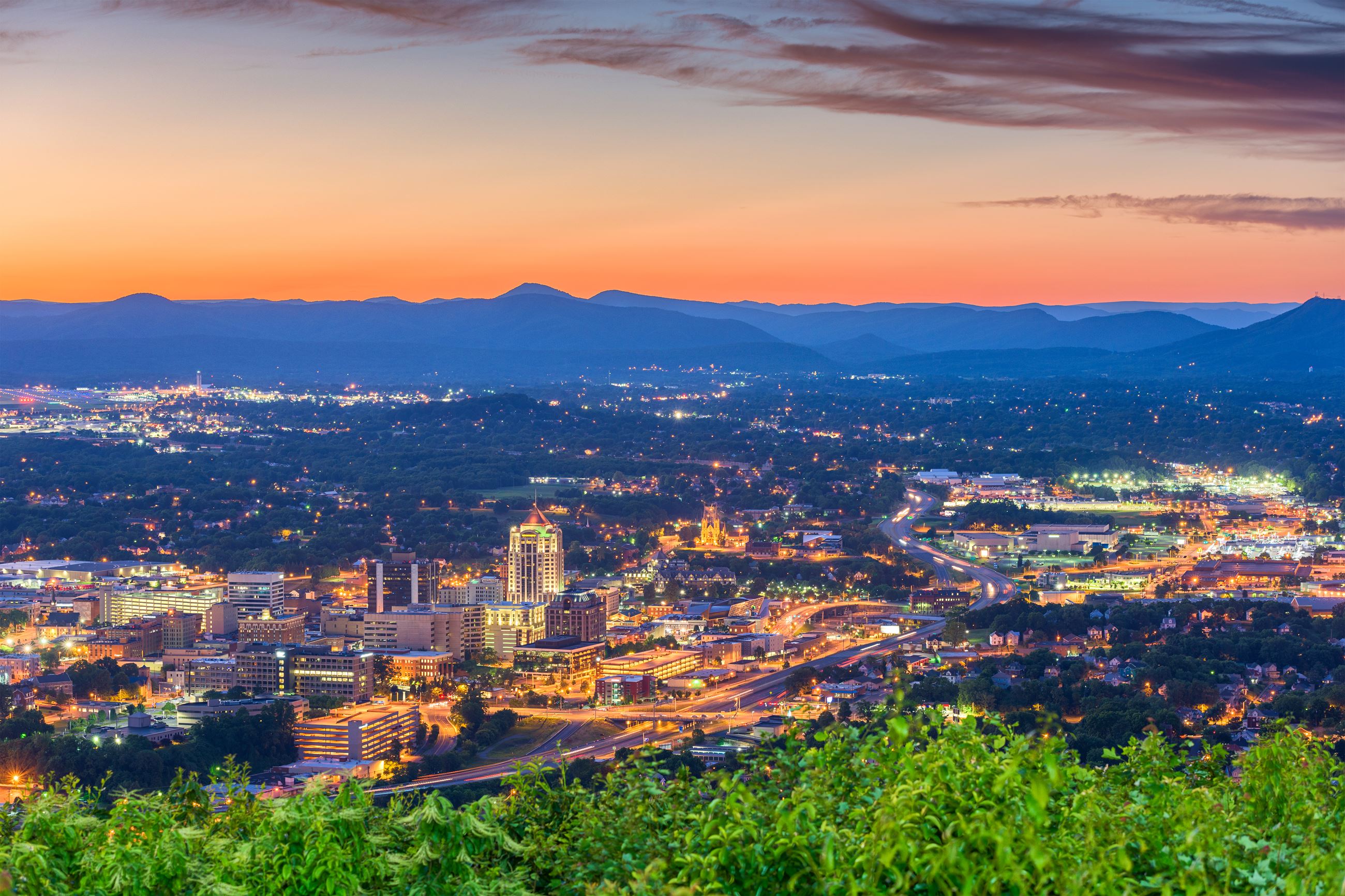 Psicólogos en Roanoke (Virginia)