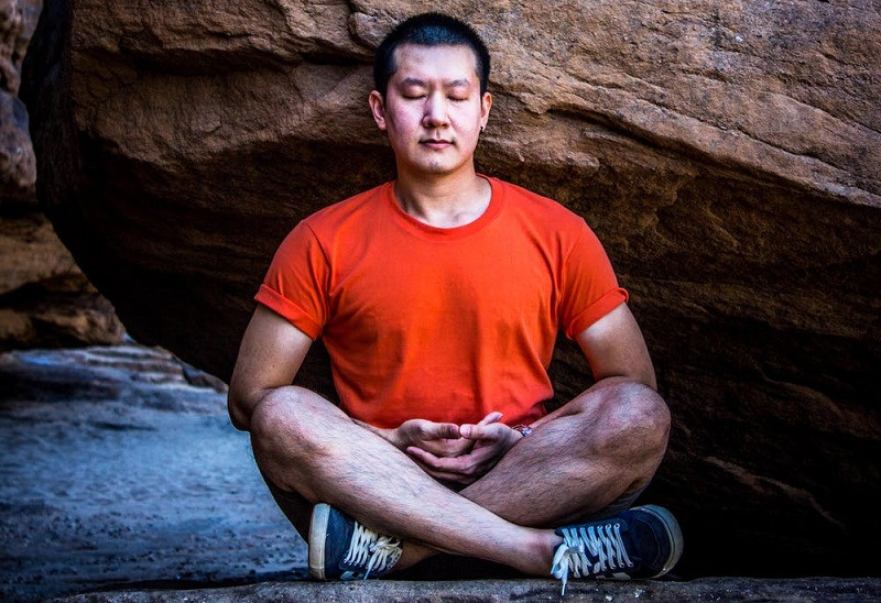 Posturas de meditación