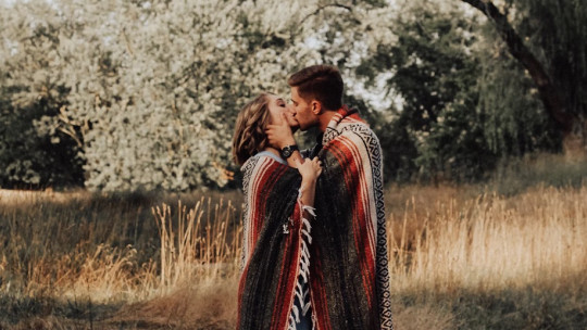 Pareja de enamorados.