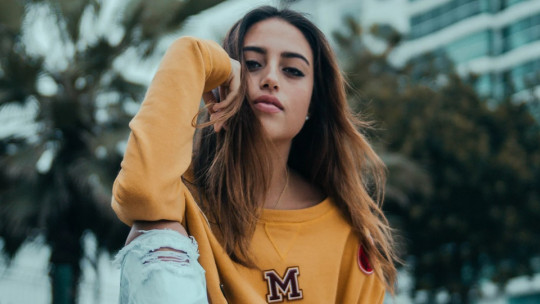 Chica adolescente.