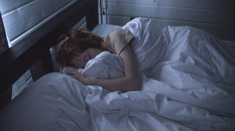 Dormir en las vacaciones