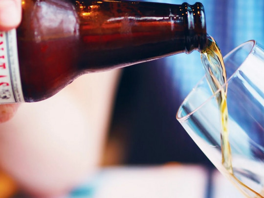 Bebida alcohólica.