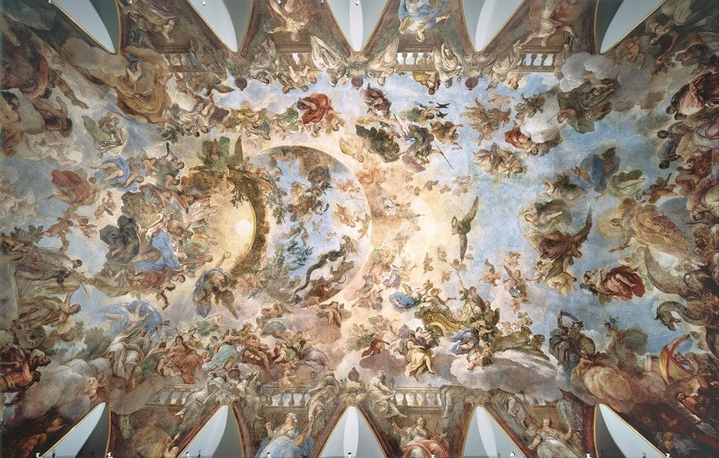 Apoteosis de la monarquía española