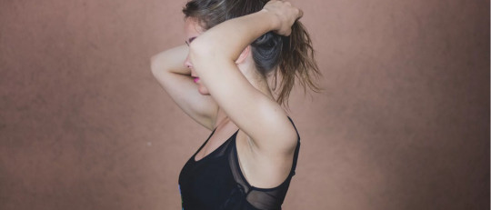 Mujer deportista.
