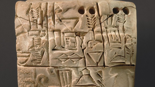 El origen de la escritura