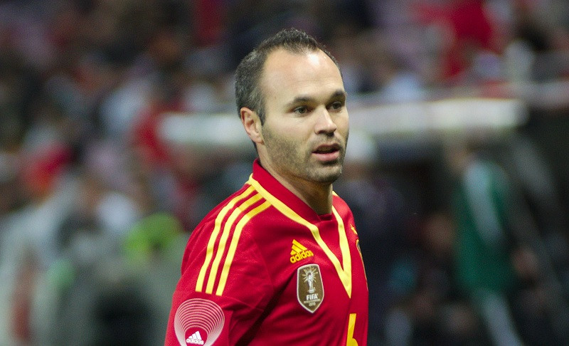 Citas de Andrés Iniesta