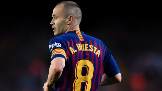 Las mejores frases de Andrés Iniesta