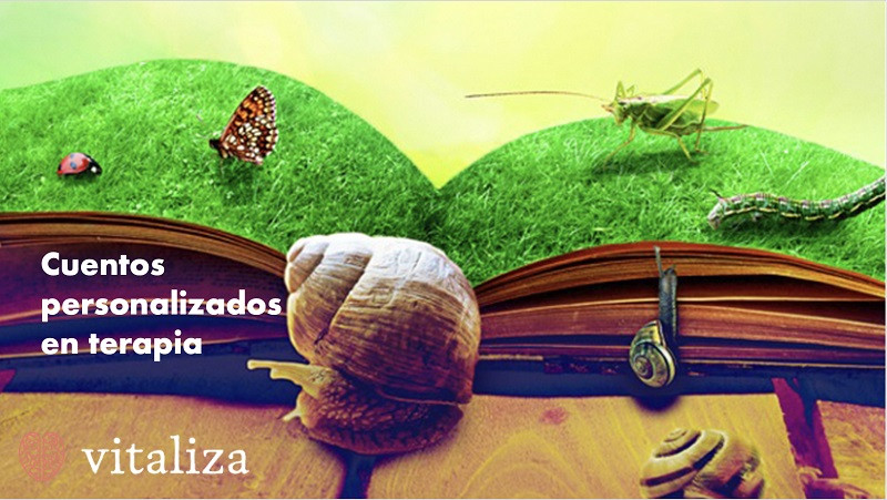 Cuentos personalizados en terapia