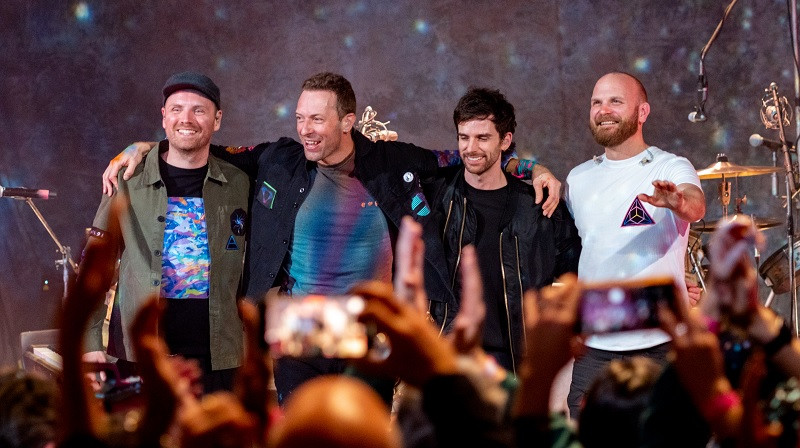 Citas Coldplay