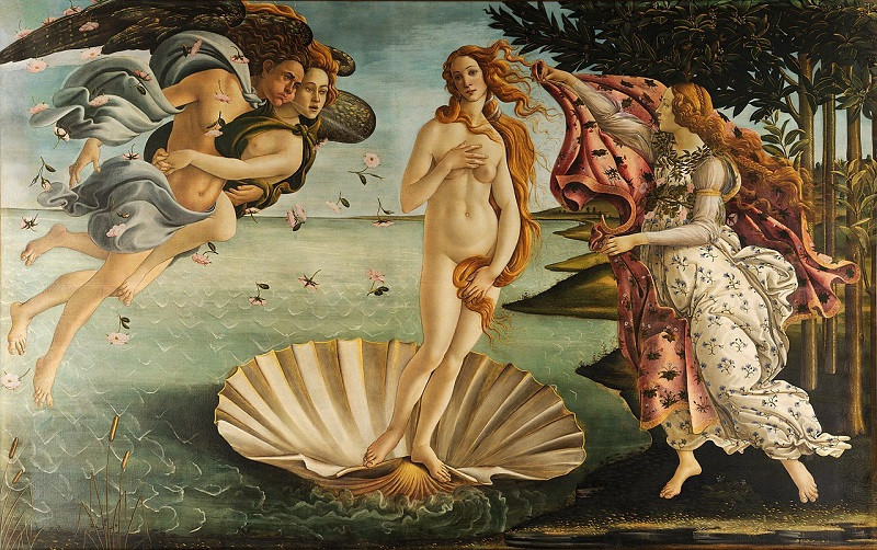 Venus de Botticelli