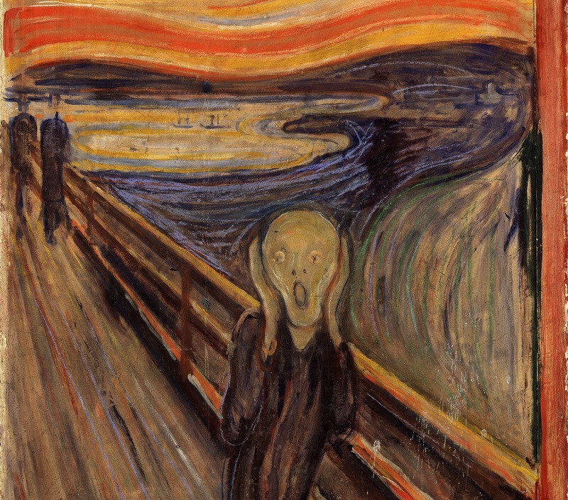 El Grito de Munch