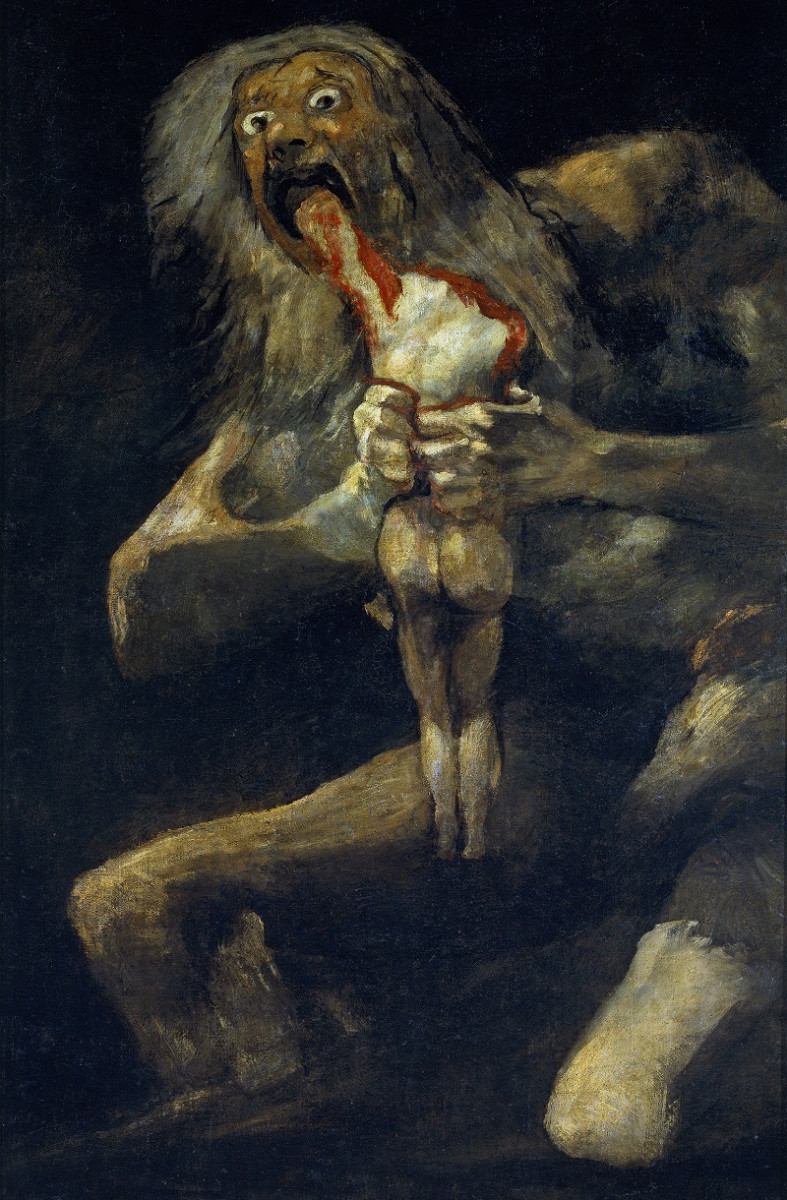 Saturno devorando a su hijo