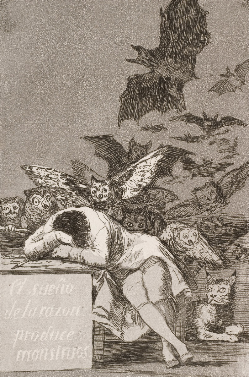 El sueño de la razón produce monstruos