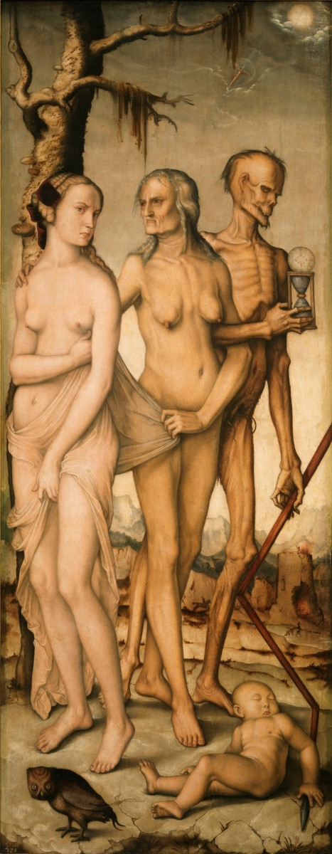 Las edades de la muerte