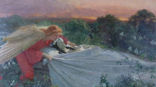 El Ángel de la Muerte de Domenico Morelli