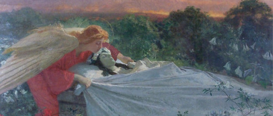 El Ángel de la Muerte de Domenico Morelli