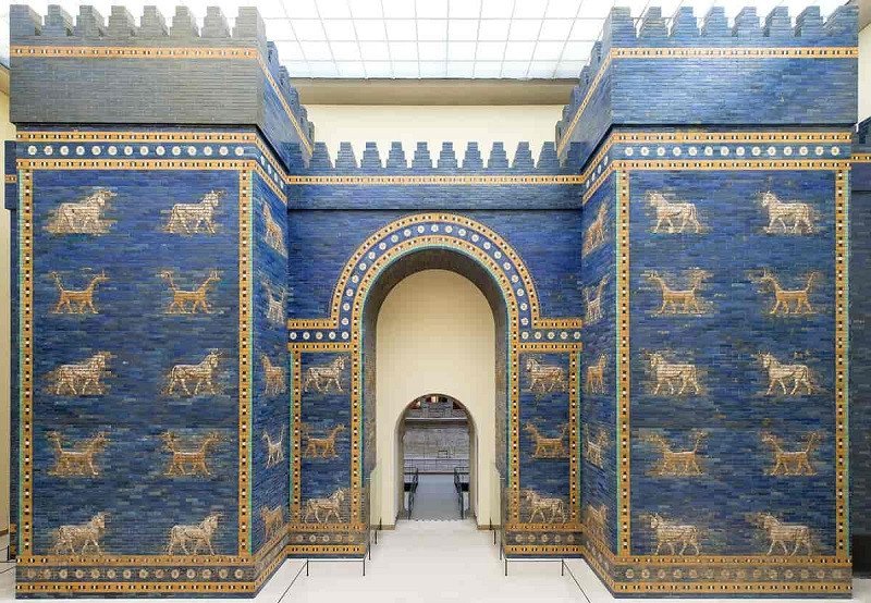 Cómo era la Puerta de Ishtar