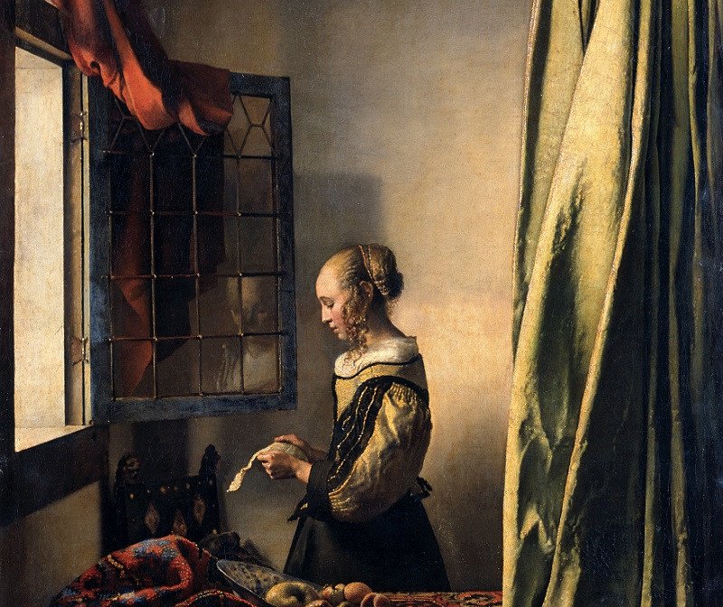 Pintura de Vermeer