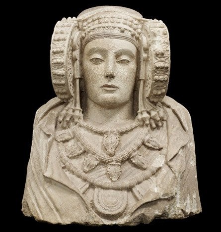 Cómo es la dama de Elche