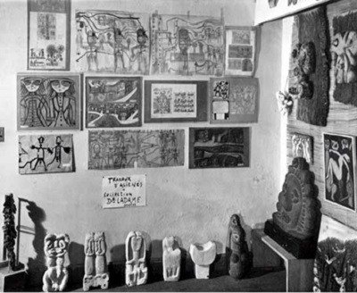 Ejemplos de art brut