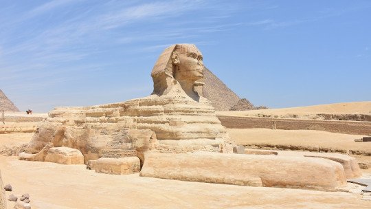 La Esfinge de Giza