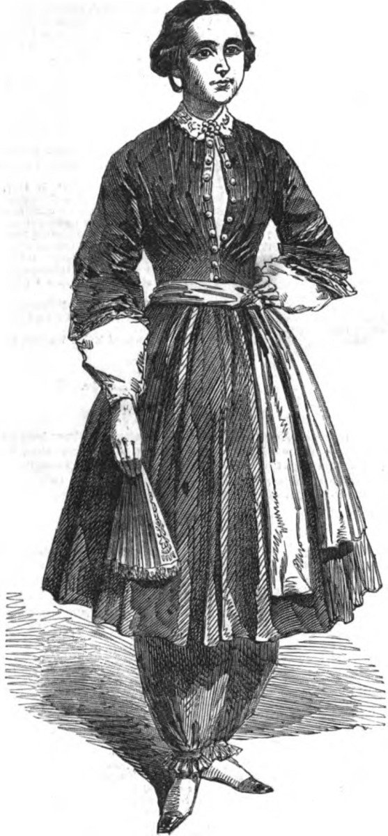 Pantalones bloomers