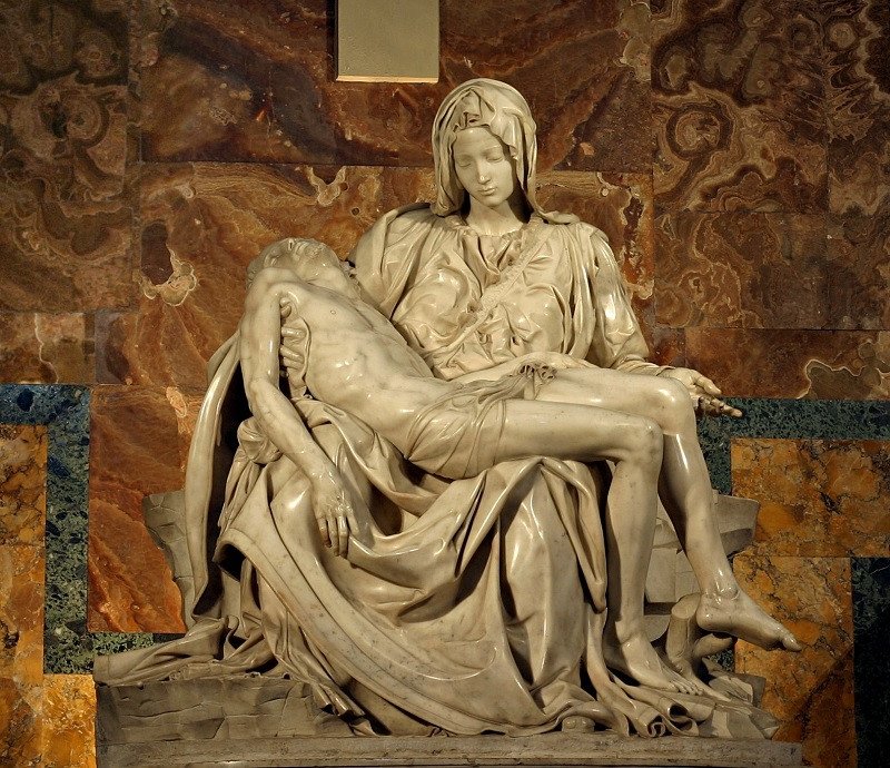 La Piedad de Miguel Ángel
