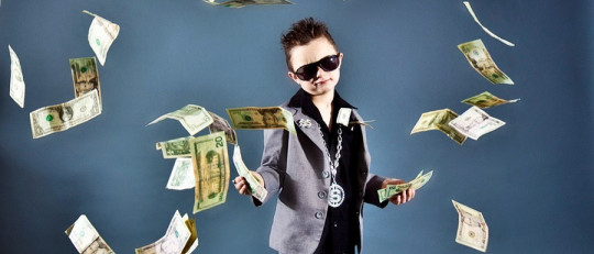 Ricopatía, el síndrome del niño rico