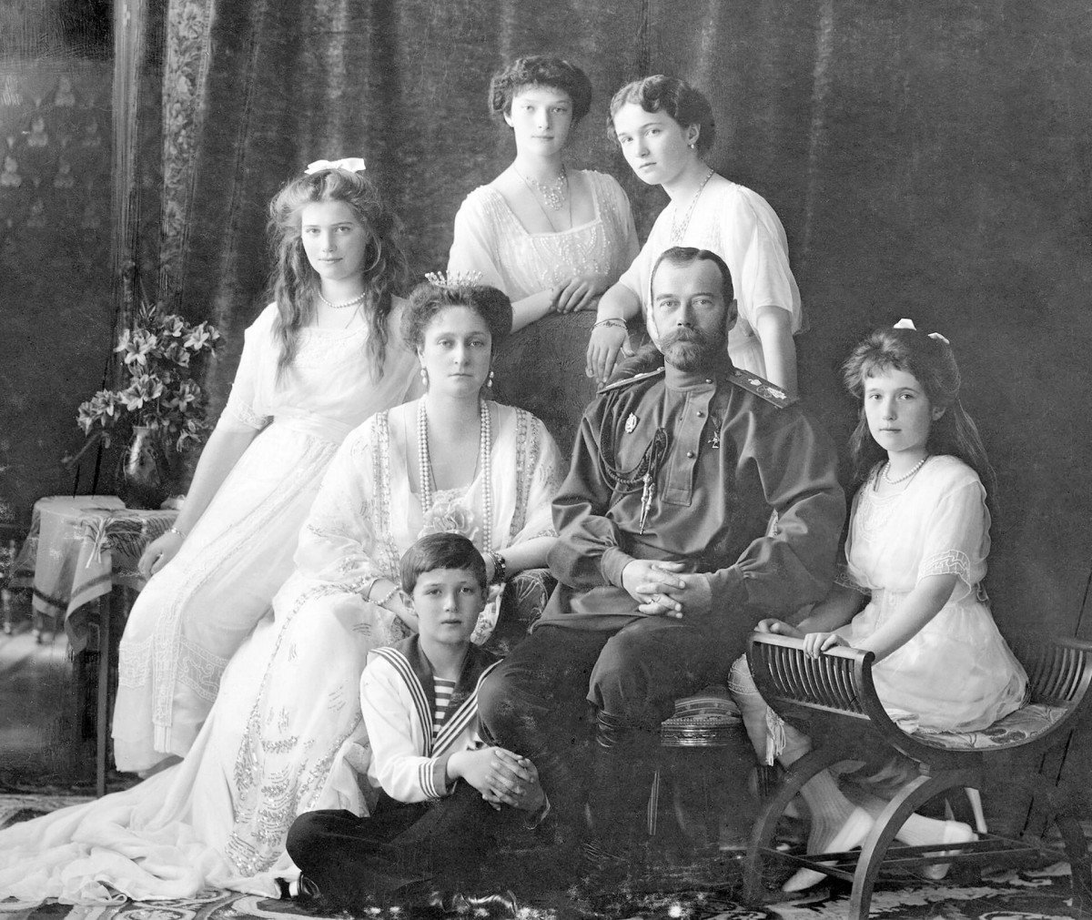 que-paso-con-hermanas-romanov
