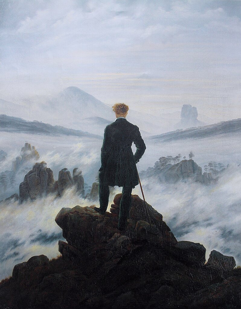 Caminante sobre el mar de nubes