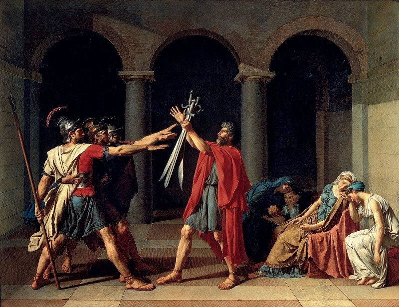El Juramento de los Horacios