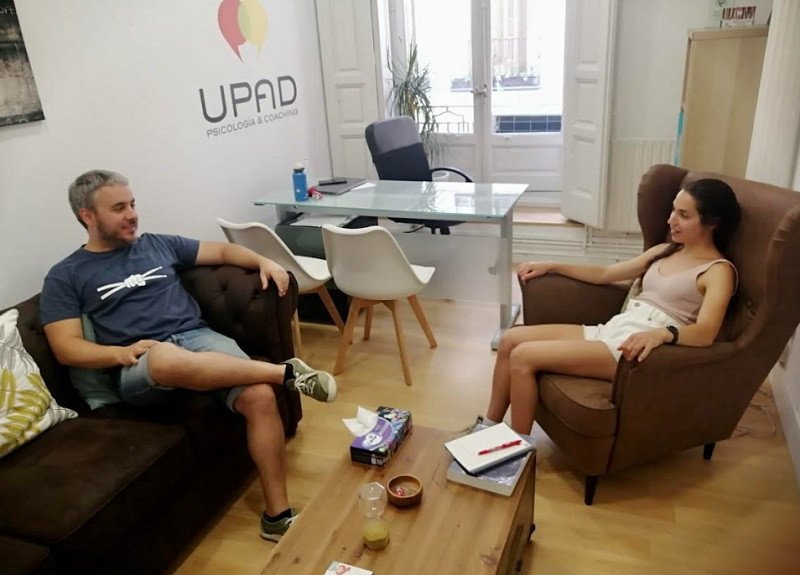 Terapia en UPAD