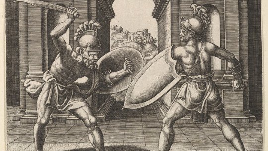 Los Auctorati: gladiadores voluntarios en la Antigua Roma
