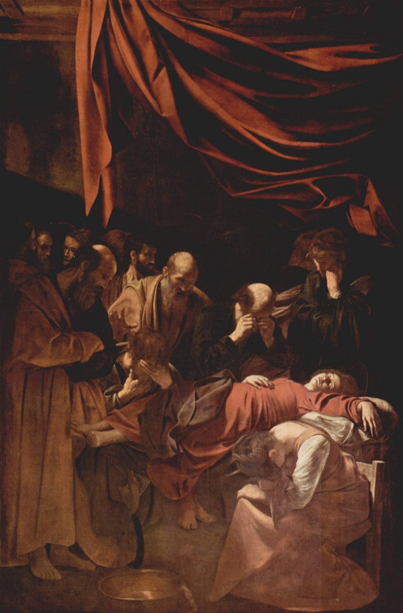 La muerte de la virgen