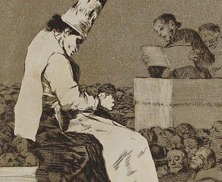 Caprichos de Goya