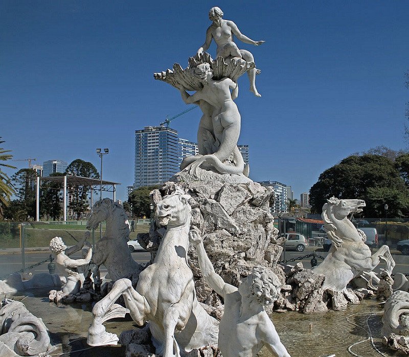 Ninfas de Lola Mora