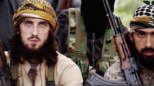 Miembros de ISIS.