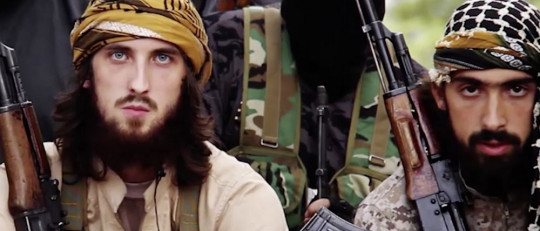 Miembros de ISIS.