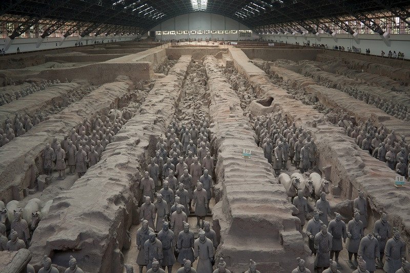 Guerreros de Terracota