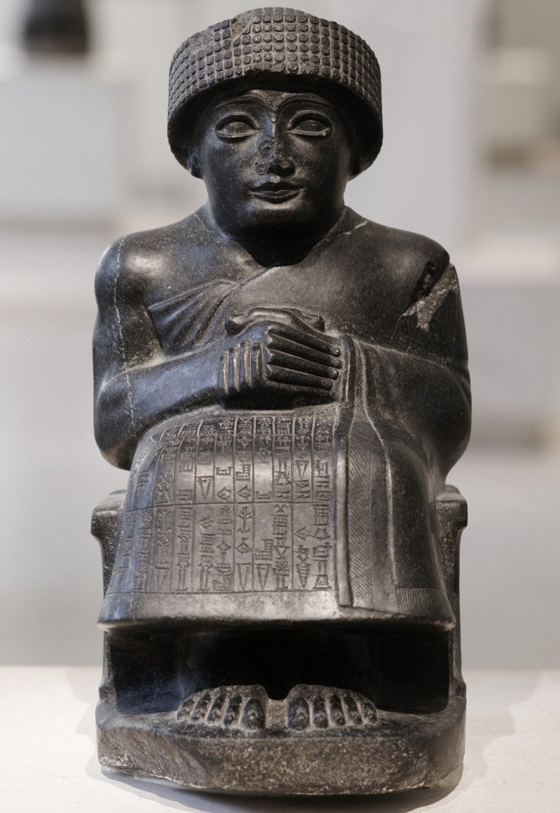 Estatuilla de Gudea