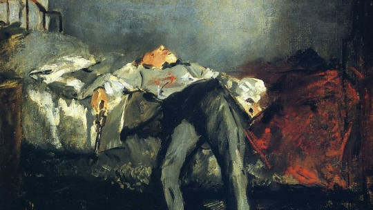 Pintura de Edouard Manet.