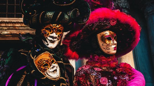 Historia de las máscaras venecianas: sus orígenes y sus características