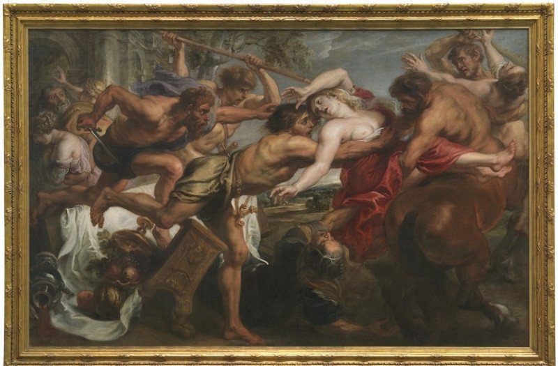 El rapto de Hipodamia