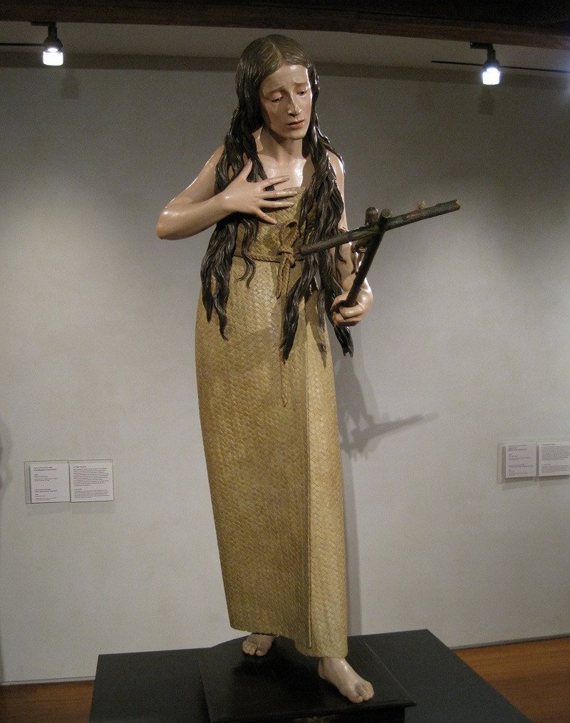 Magdalena penitente de Pedro de Mena
