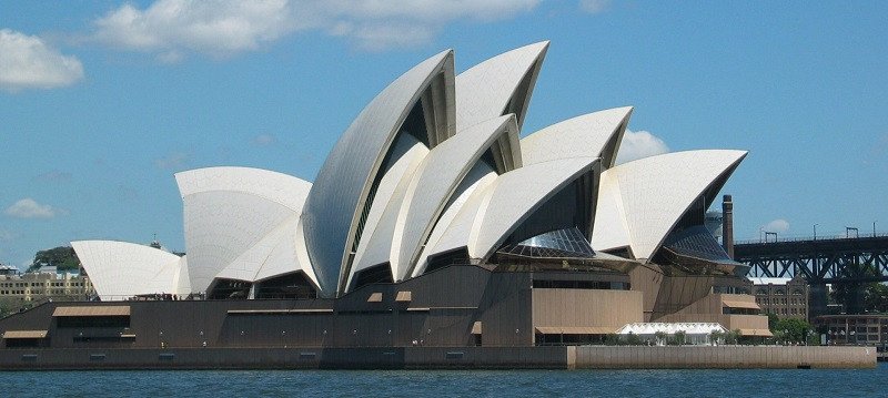 La Ópera de Sidney, de Jørn Utzon
