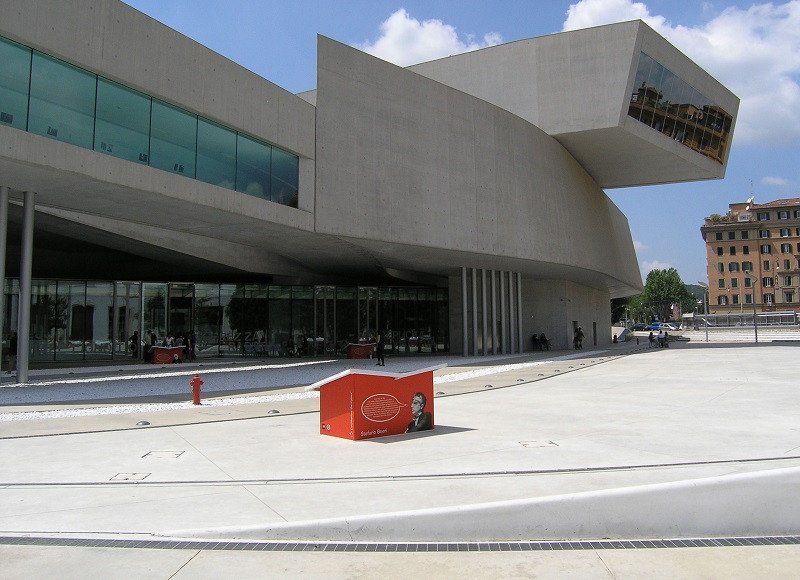 El MAXXI, de Zaha Hadid