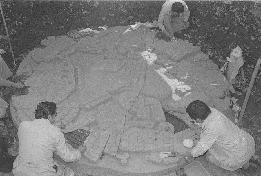 Monolito de Coyolxauhqui