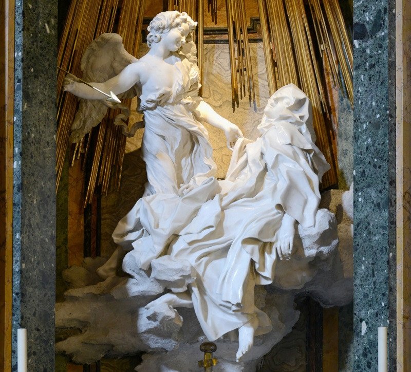 Éxtasis de Santa Teresa