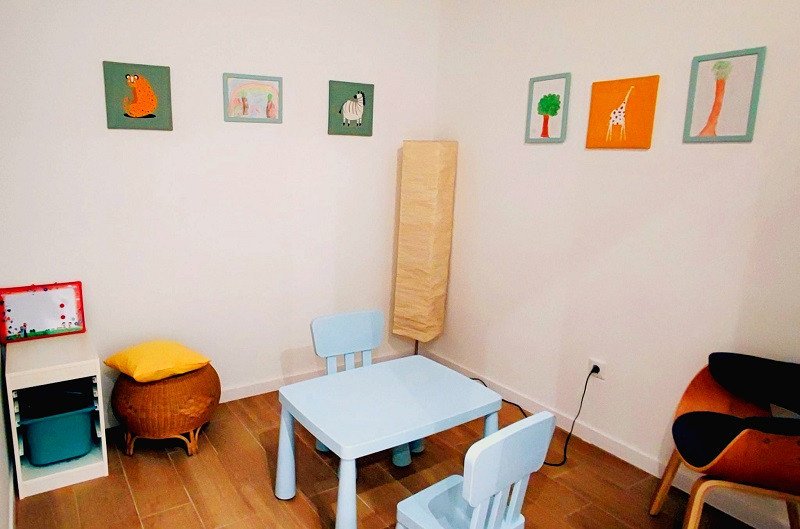 Terapia infantil Darae