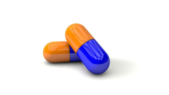 Medicamento en cápsulas para ingerir.